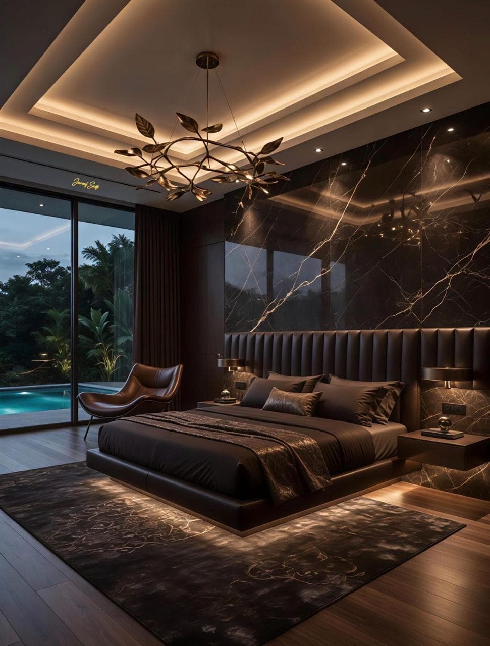 Master bedroom suite - Misri Kitchen & Home Interior