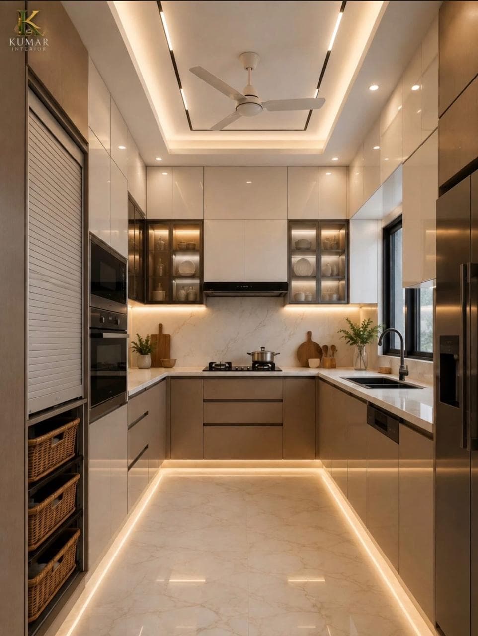 Parallel Kitchen - Misri Kitchen & Home Interior